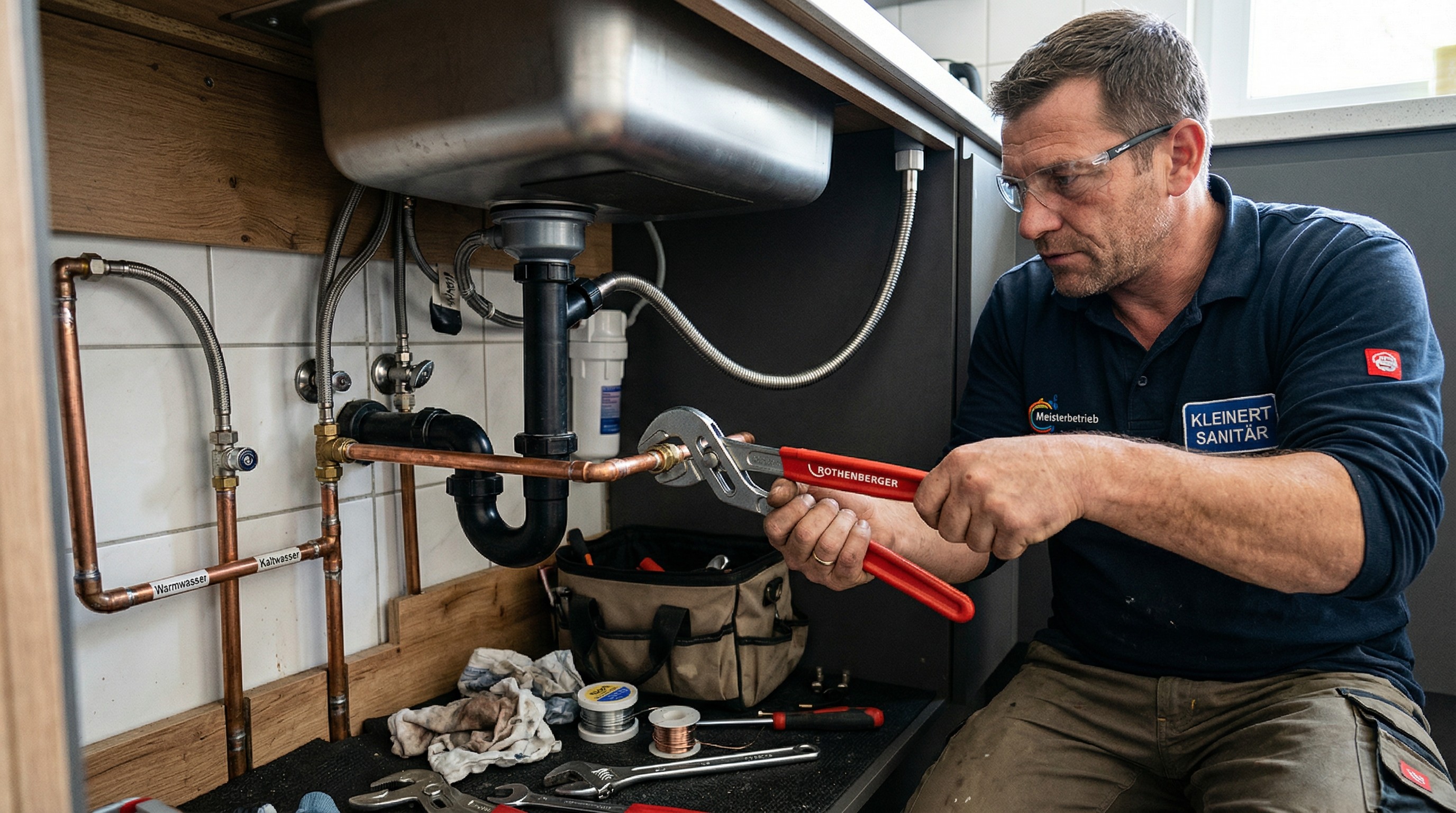 Jan Weber – Sanitärinstallateur Augustusburg